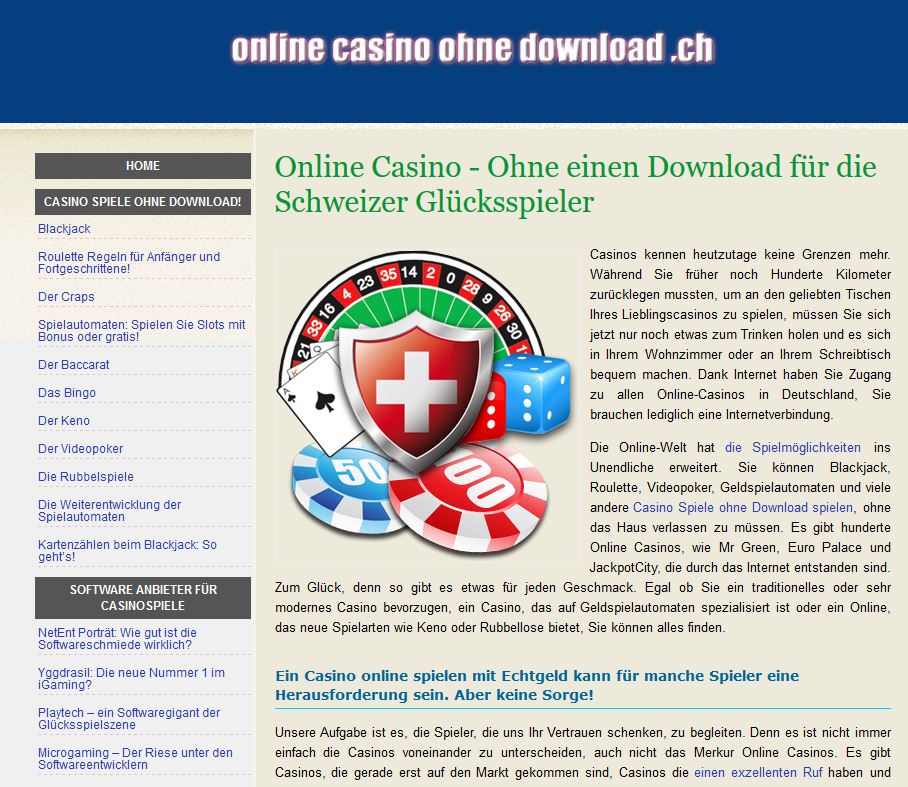 Online casino vorschau