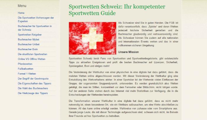 Sportwettenschweiz review