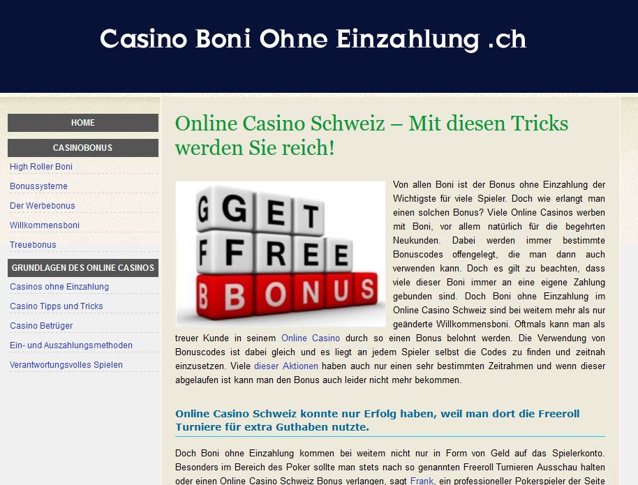 Casinoboniohneeinzahlung vorschau