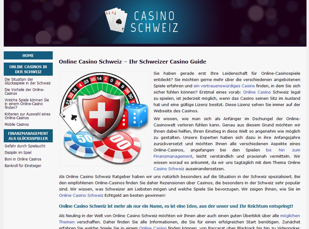 Casinoschweiz vorschau