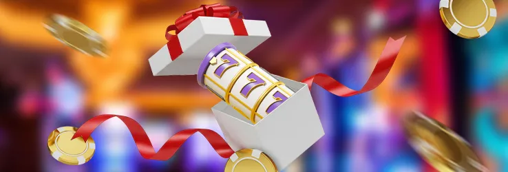 Casino Bonus Geschenkbox